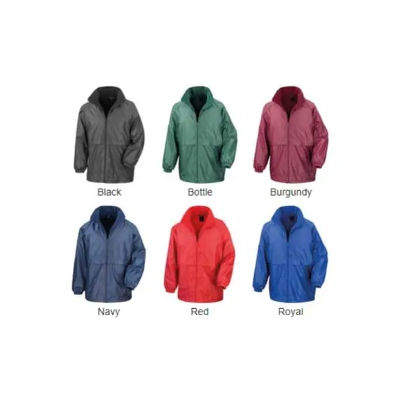 203RX Core microfleece lined jacket