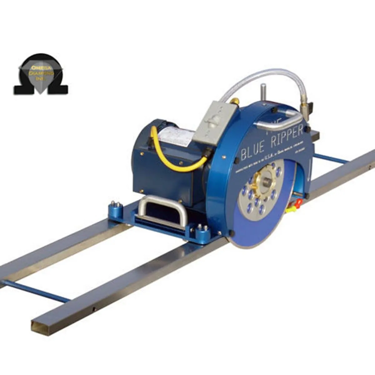 5 HP Blue Ripper Rail Saw Package Sale | Saw, Rails, Diamond Blades