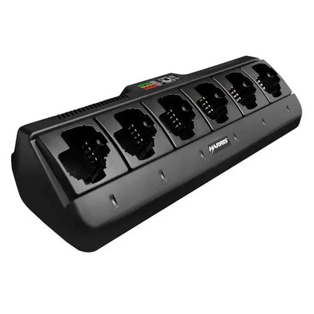 6 Bay Charger, XPCH5A Charges Li-Poly Batteries for XG-100P