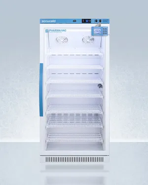 Accucold 23" Wide 8 Cu.Ft. Upright Vaccine Refrigerator Glass Door