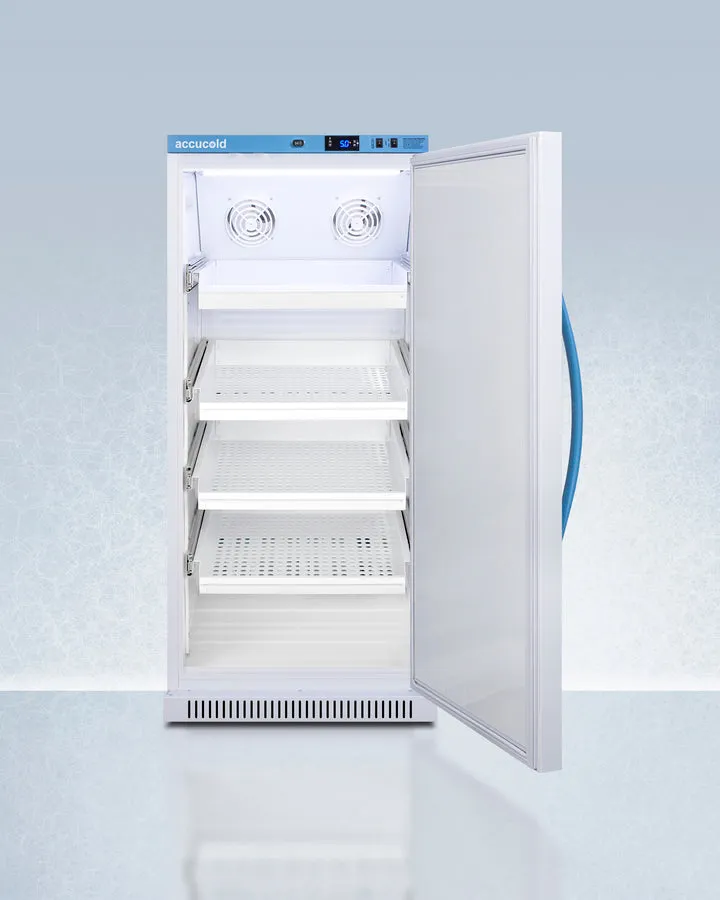 Accucold 24'' Upright Vaccine Refrigerator Removable Drawers 8 Cu.Ft.