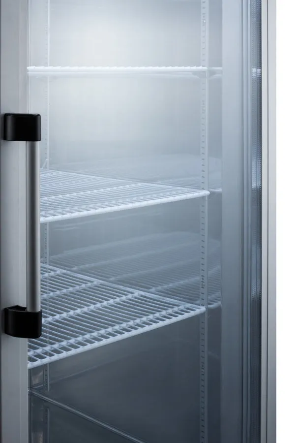 Accucold 28" Wide 23 Cu.Ft. Upright Pharmacy Glass Door Refrigerator