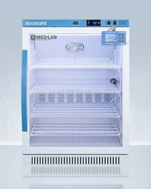 Accucold 6 Cu.Ft. ADA Height  Laboratory Refrigerator