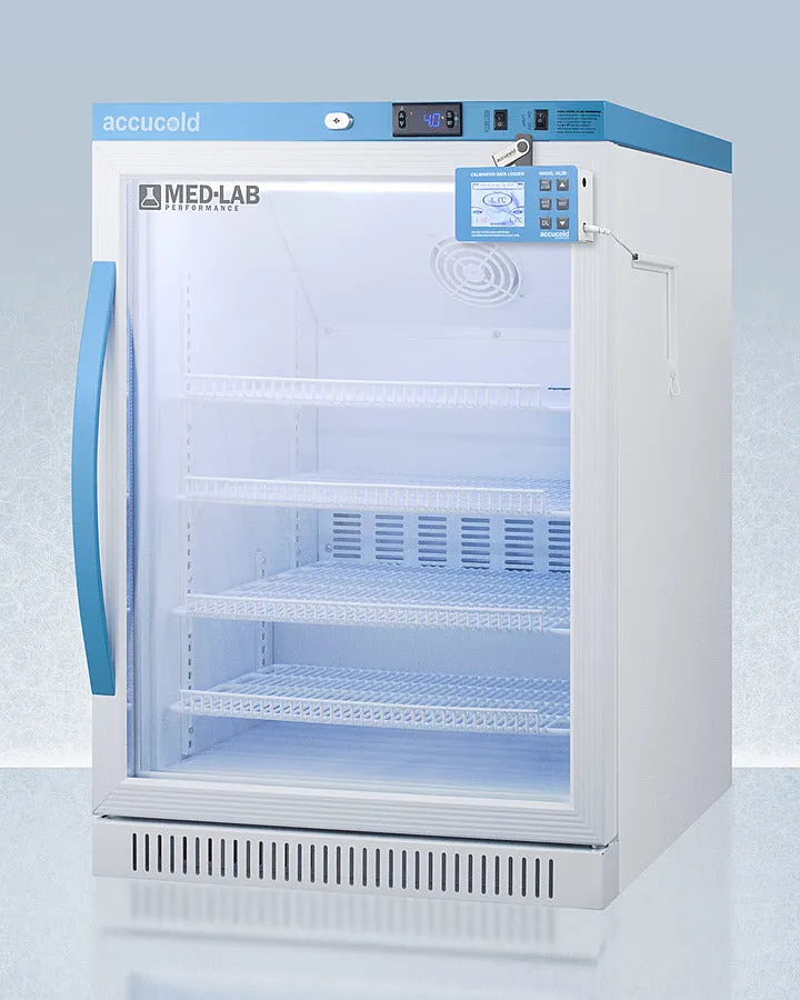 Accucold 6 Cu.Ft. ADA Height  Laboratory Refrigerator