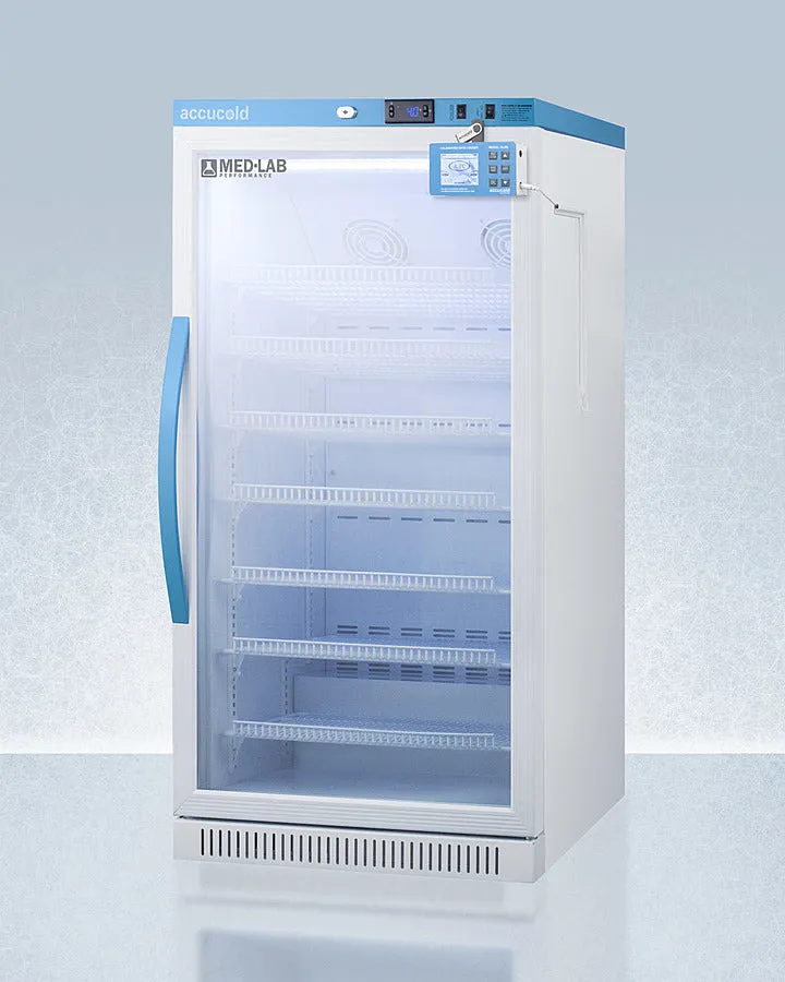 Accucold 8 Cu.Ft. Upright Laboratory Refrigerator