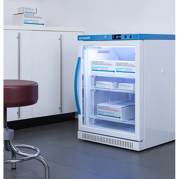 Accucold Pharma-Vac Vaccine Refrigerator 6 Cubic Ft.