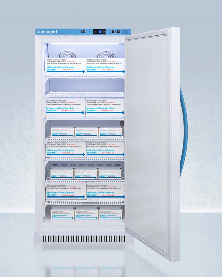 Accucold Summit - 8 Cu.Ft. Upright Vaccine Refrigerator | ARS8PV