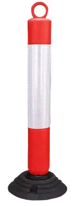 Aiko 80cm Unbreakable Plastic Flexible Bollard | Model : RL-720880