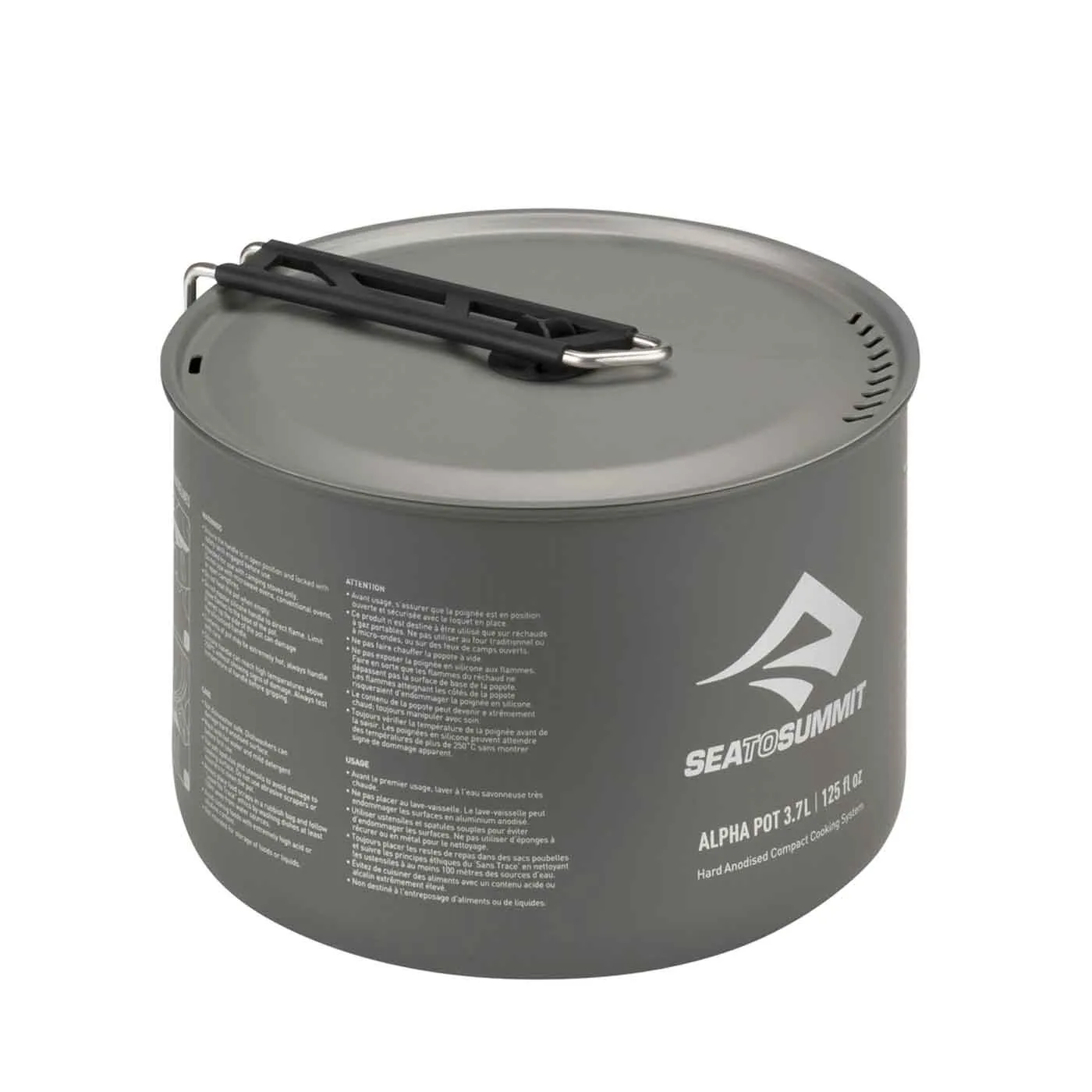 Alpha Pot 3.7L - Ultralight Camp Cooking Pot