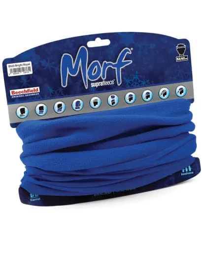 Beechfield Fleece Morf Neck Tube,Snood, Face Covering Suprafleece®-B920