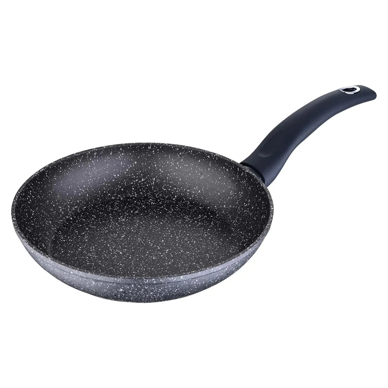 Bergner Orion Induction Frying Pan Marble Coated Non-Stick Black