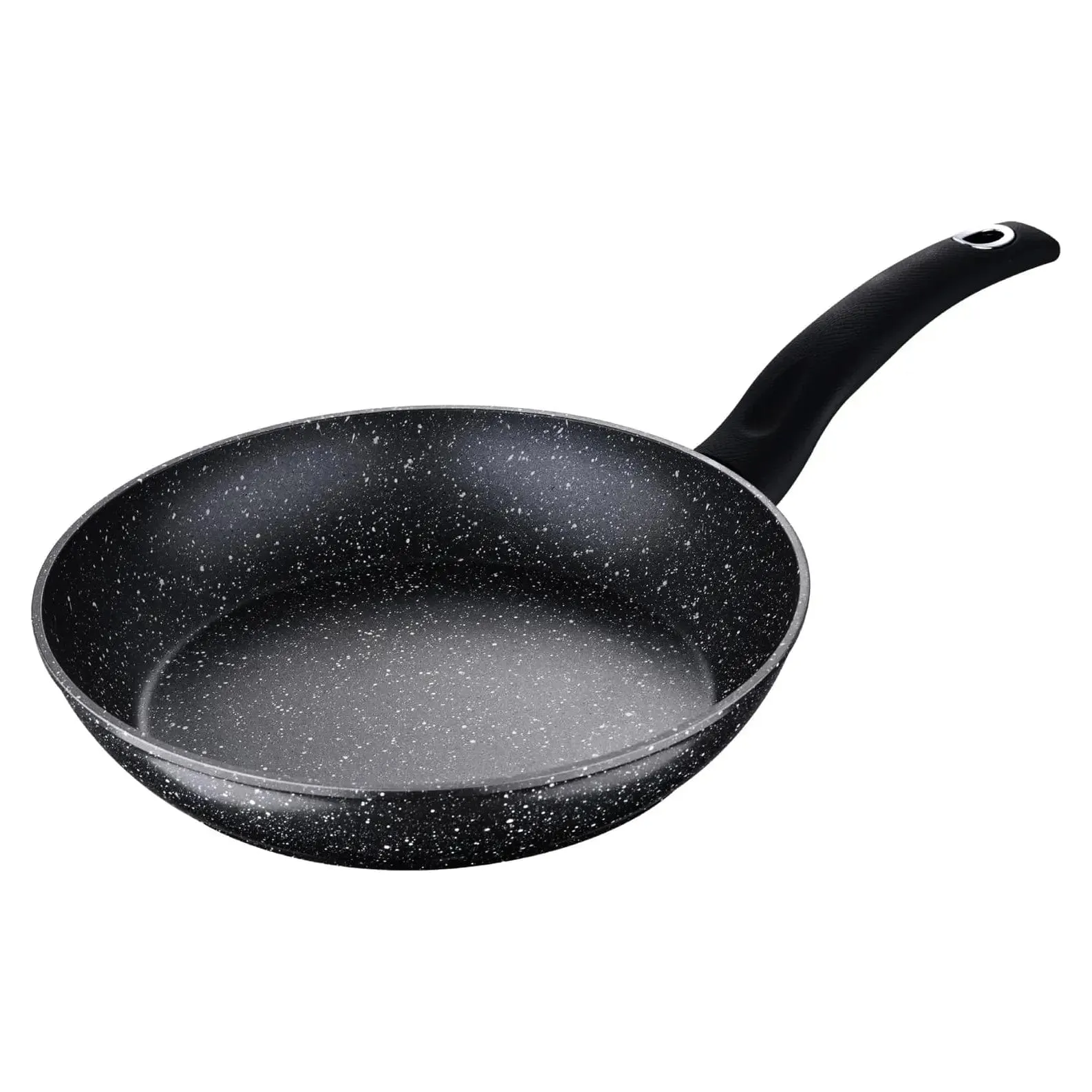 Bergner Orion Induction Frying Pan Marble Coated Non-Stick Black