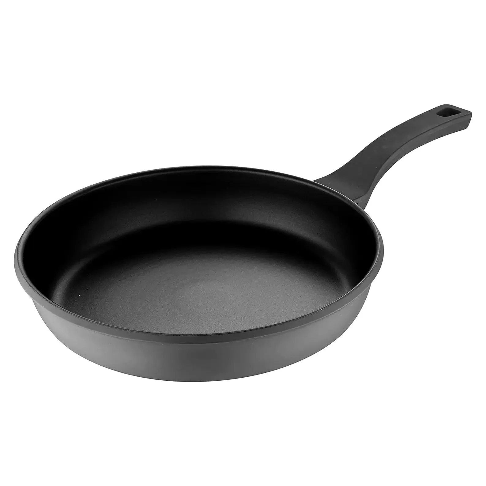 Bergner Retro Frying Pan Cast Aluminium Induction Non-Stick Black