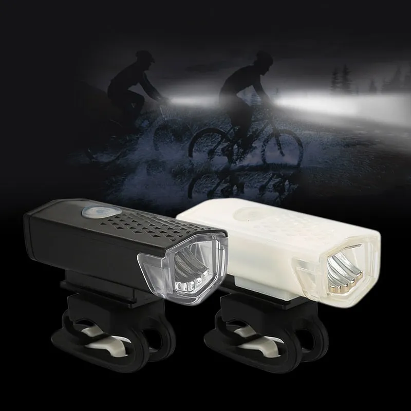 Bicycle Light Front Rechargeable Lantern Lamp