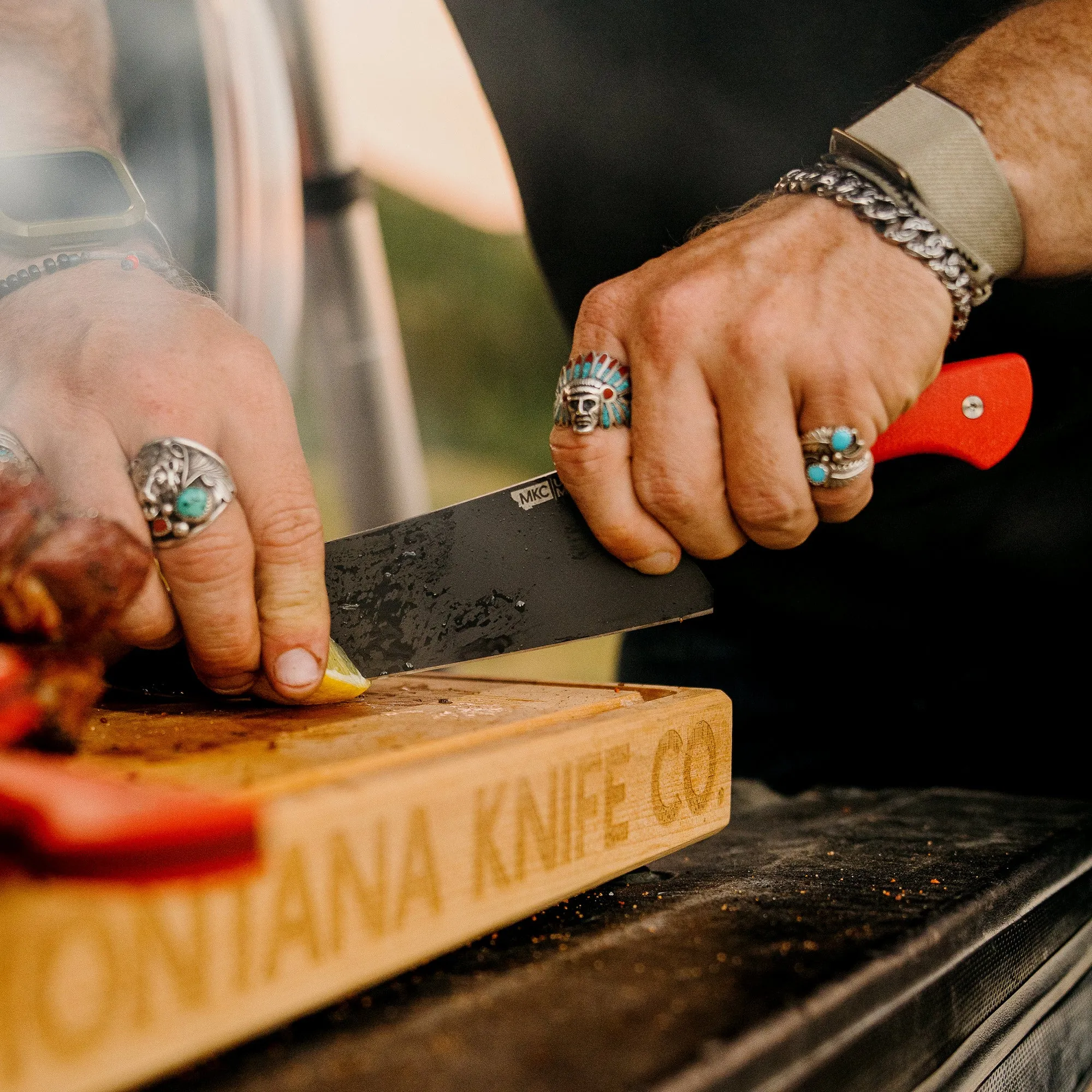 Red Bighorn Chef Knife