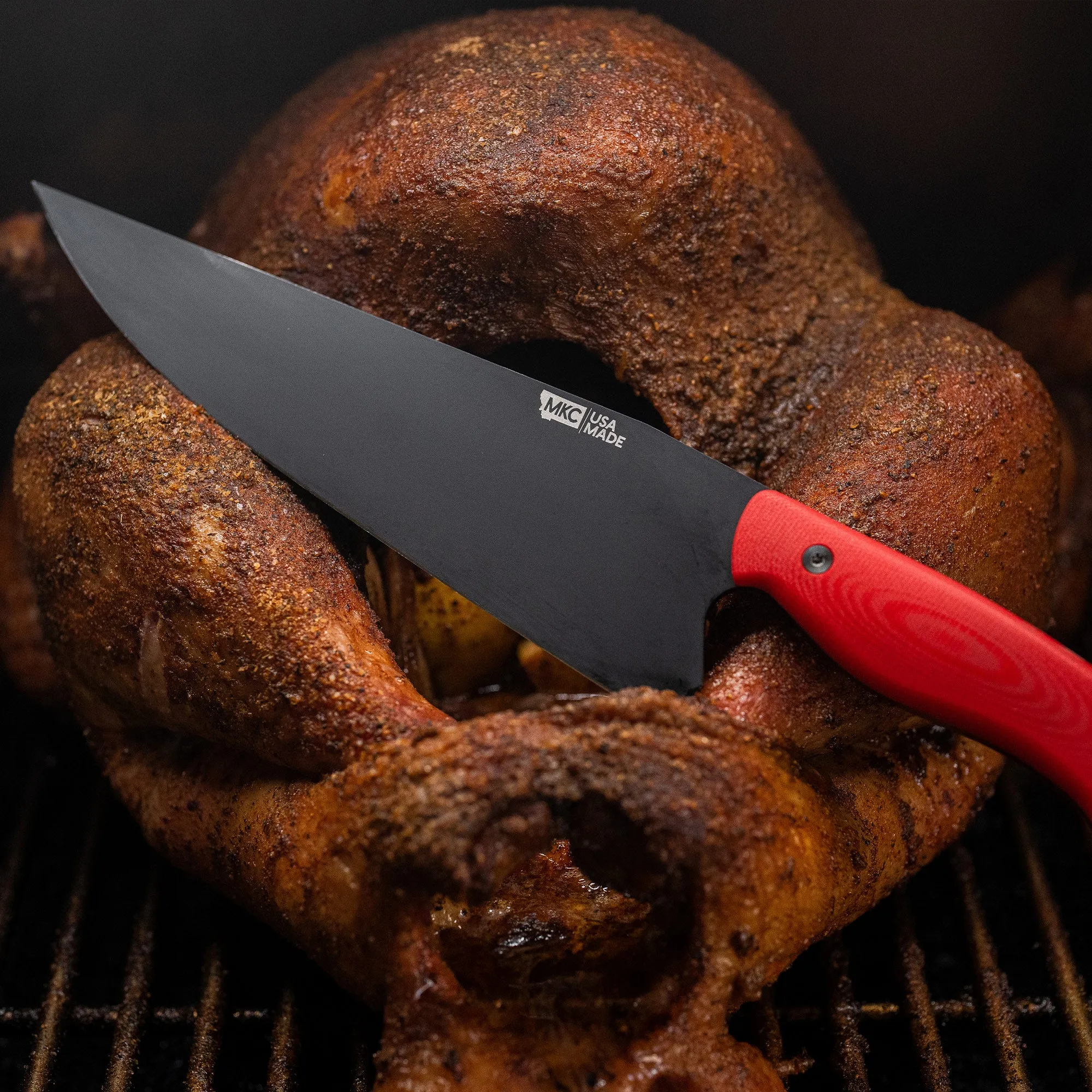 Red Bighorn Chef Knife