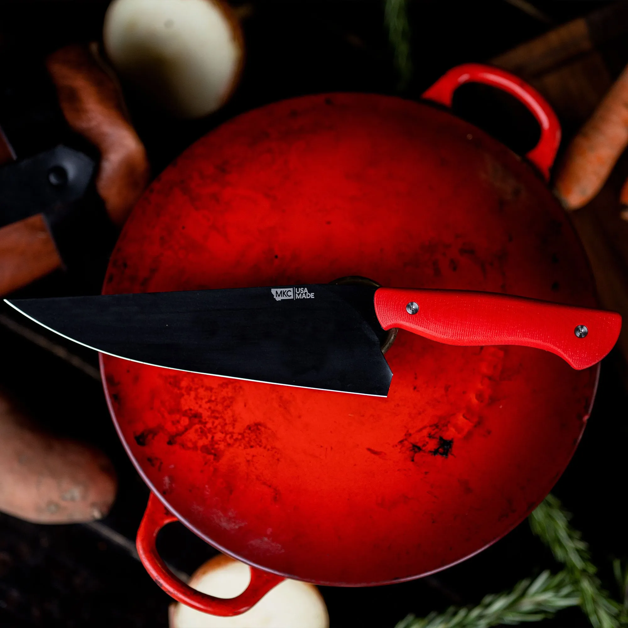 Red Bighorn Chef Knife