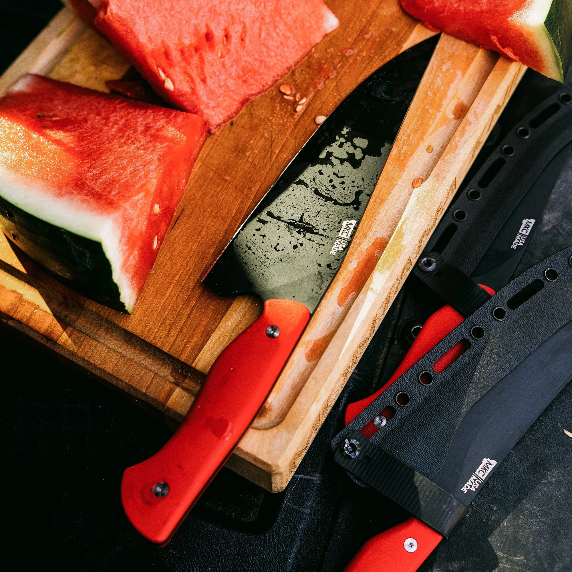 Red Bighorn Chef Knife