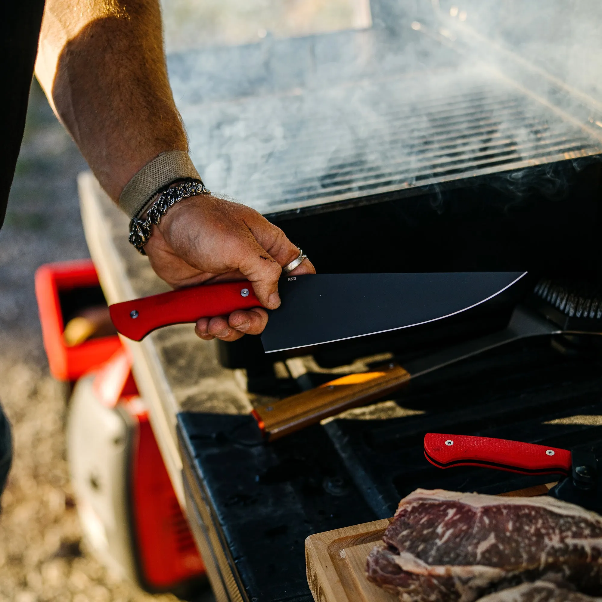 Red Bighorn Chef Knife