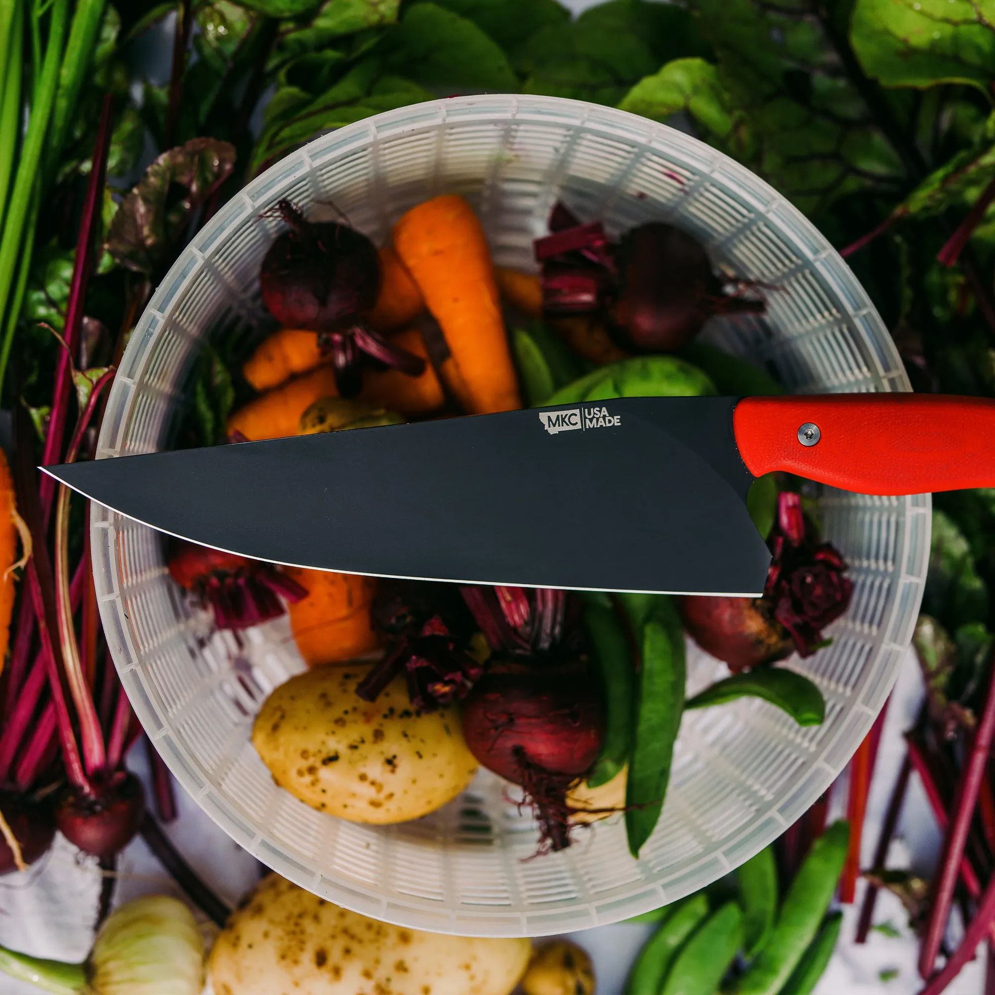 Red Bighorn Chef Knife