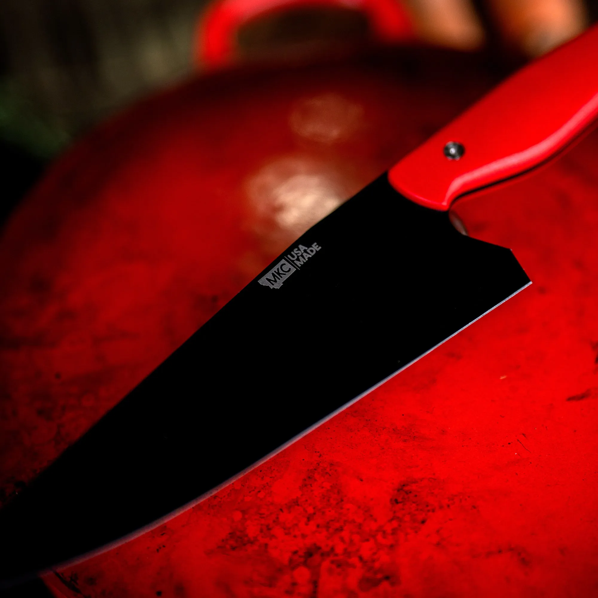 Red Bighorn Chef Knife