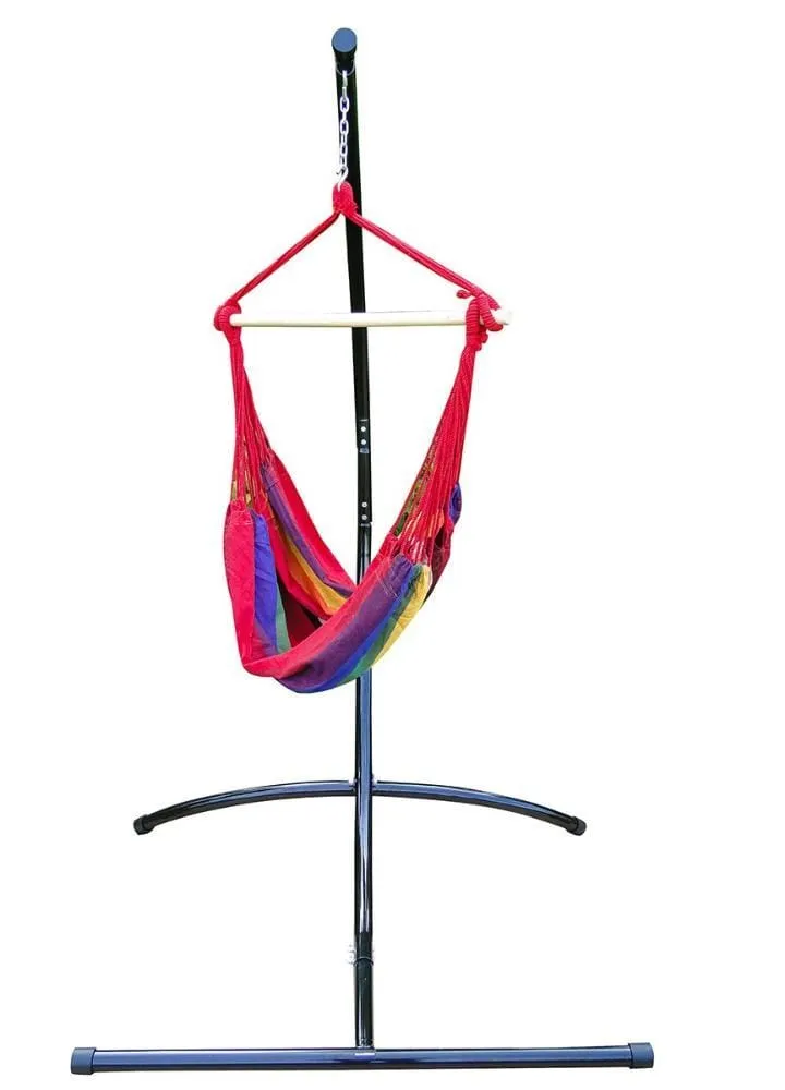 Brazilian Hammock Chair with Universal Chair Stand