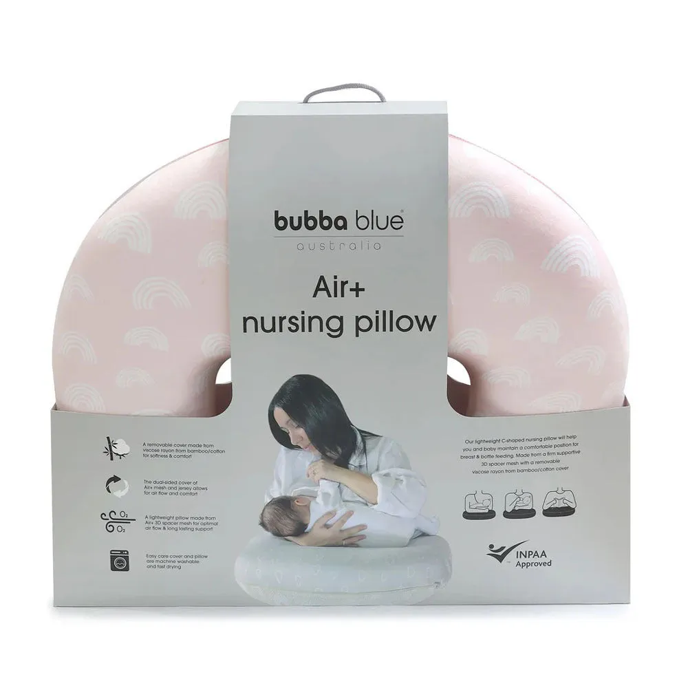 Bubba Blue Nordic Nursing Pillow Berry