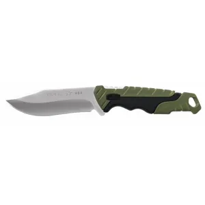 Buck Pursuit Drop Point Fixed Hunting Knife - 8"