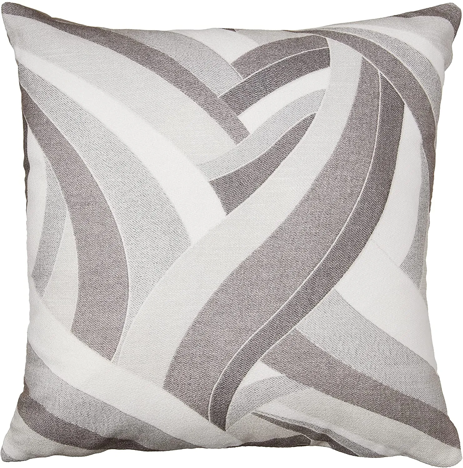 Chenille Abstract Pattern Decorative Accent Throw Pillow