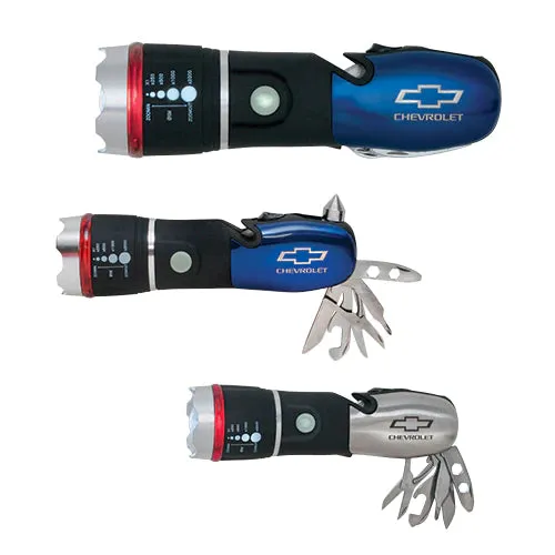 Chevrolet Bowtie Multi Tool Flashlight