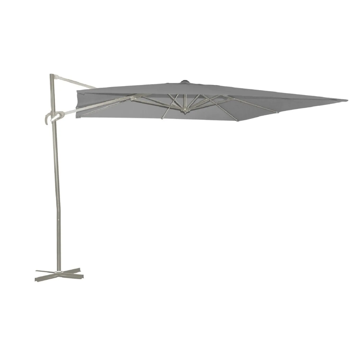 CLEARANCE - Canopy for 2.6m Square Cantilever Parasol/Umbrella - 8 Spoke