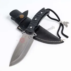 Compact Handle Custom Made Survival Knife