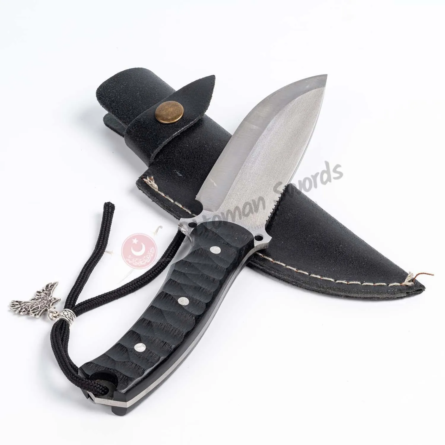 Compact Handle Custom Made Survival Knife