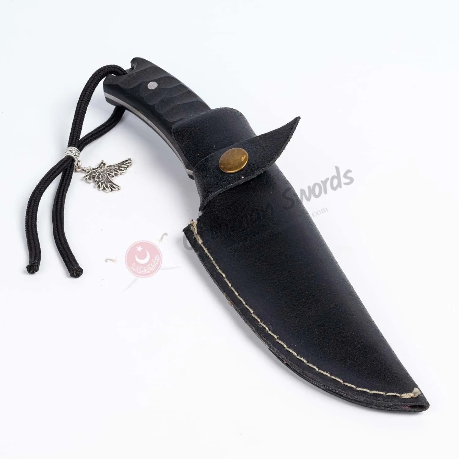 Compact Handle Custom Made Survival Knife