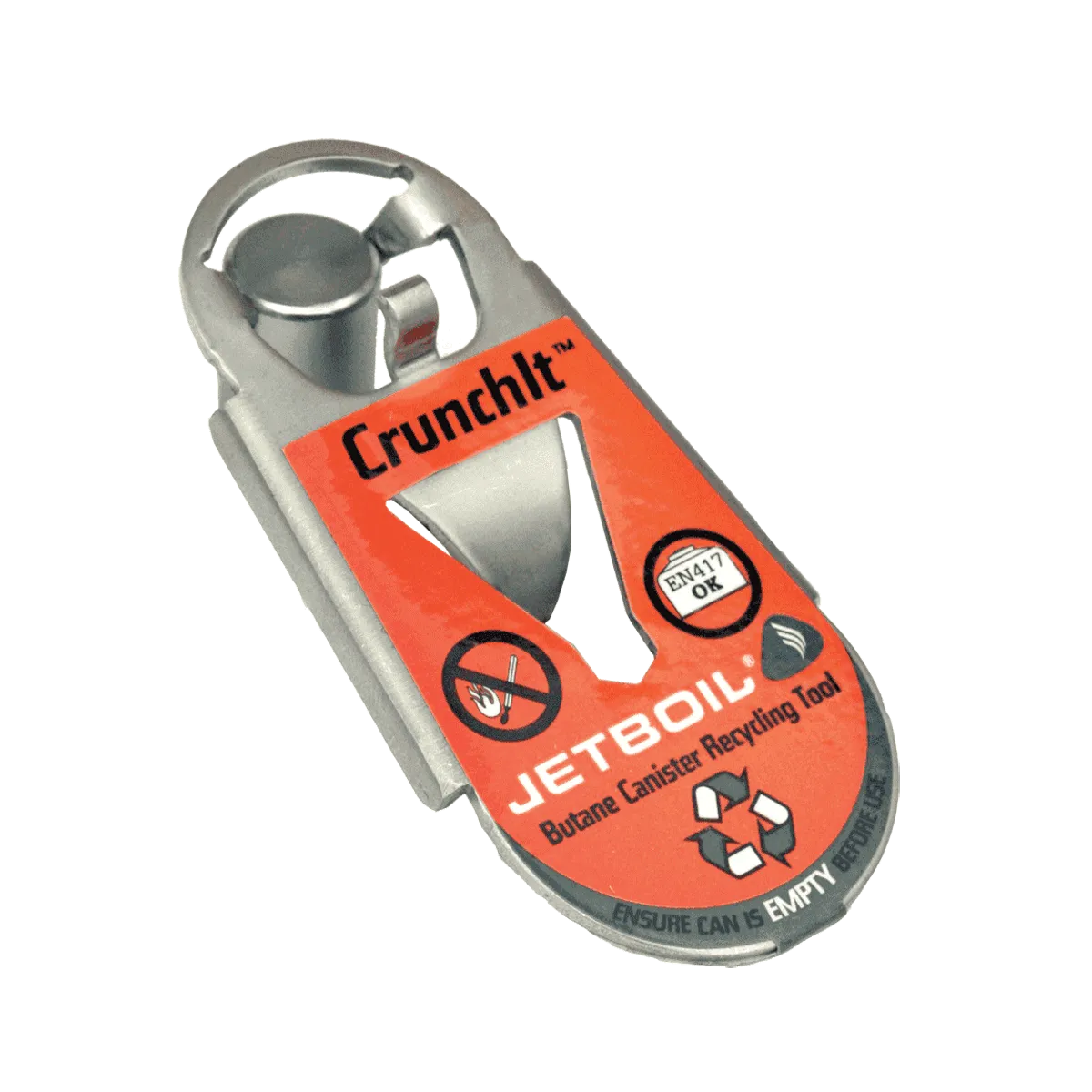 Crunch It Fuel Canister Recycling Tool