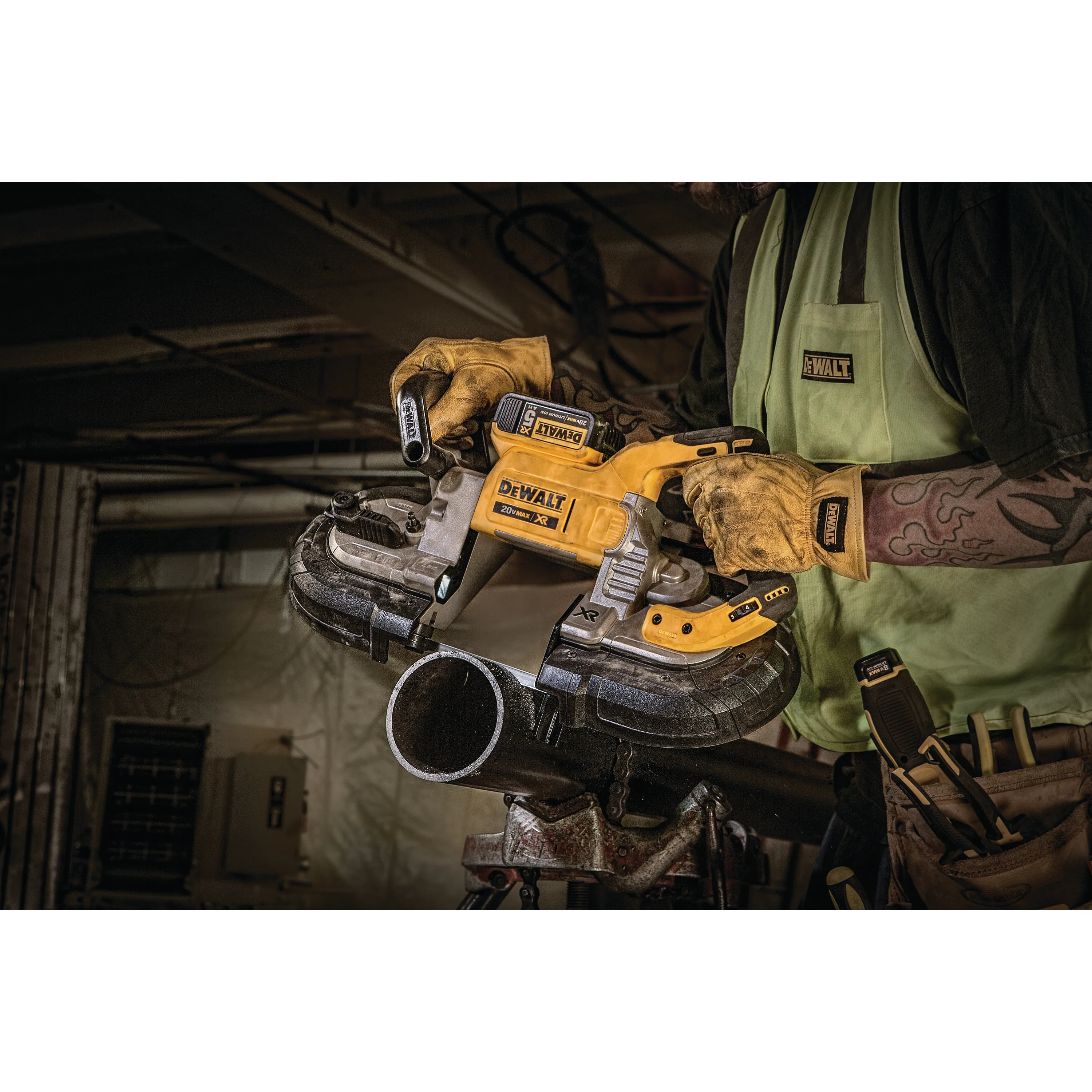 DeWalt DCS374P2 Cordless Band Saw Kit