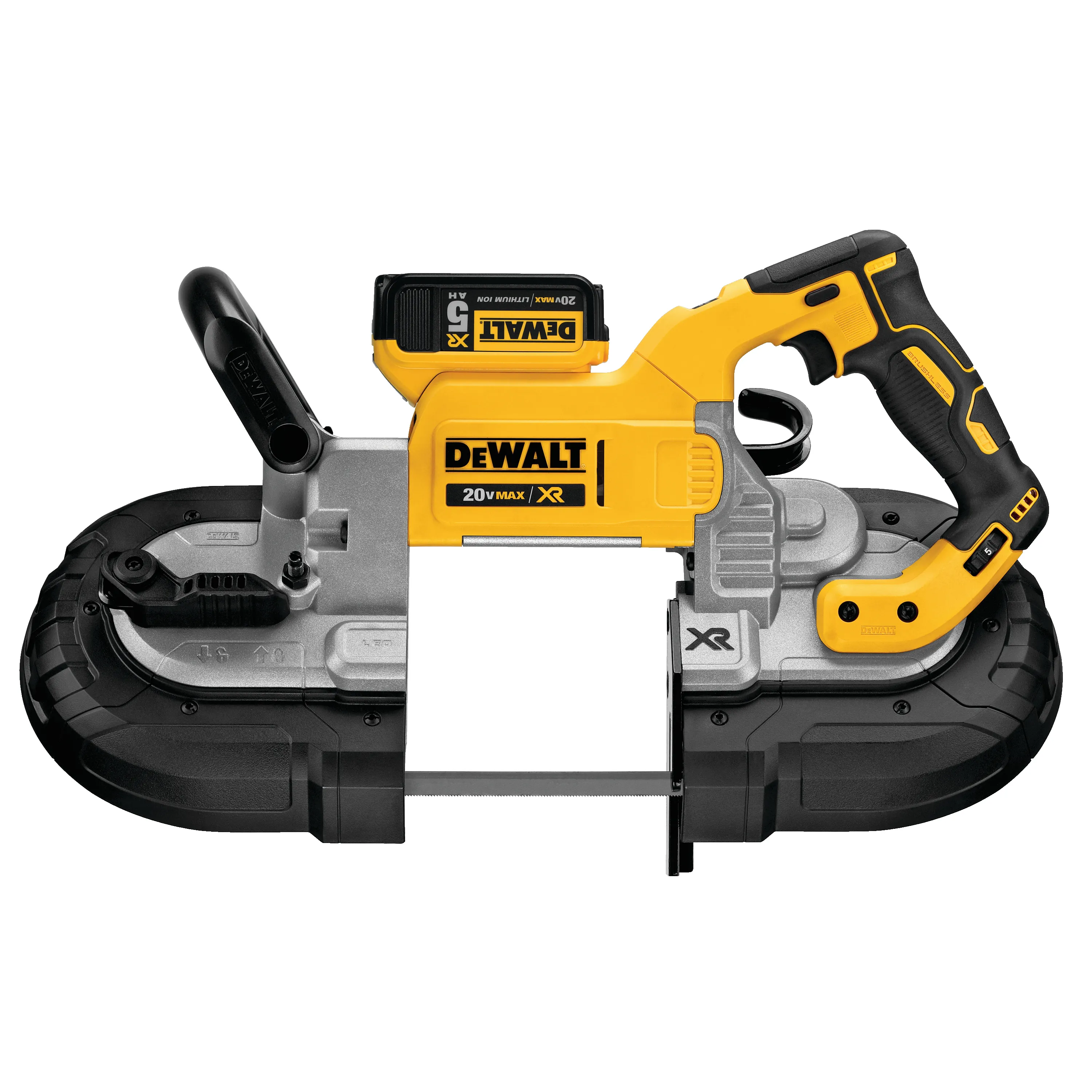 DeWalt DCS374P2 Cordless Band Saw Kit