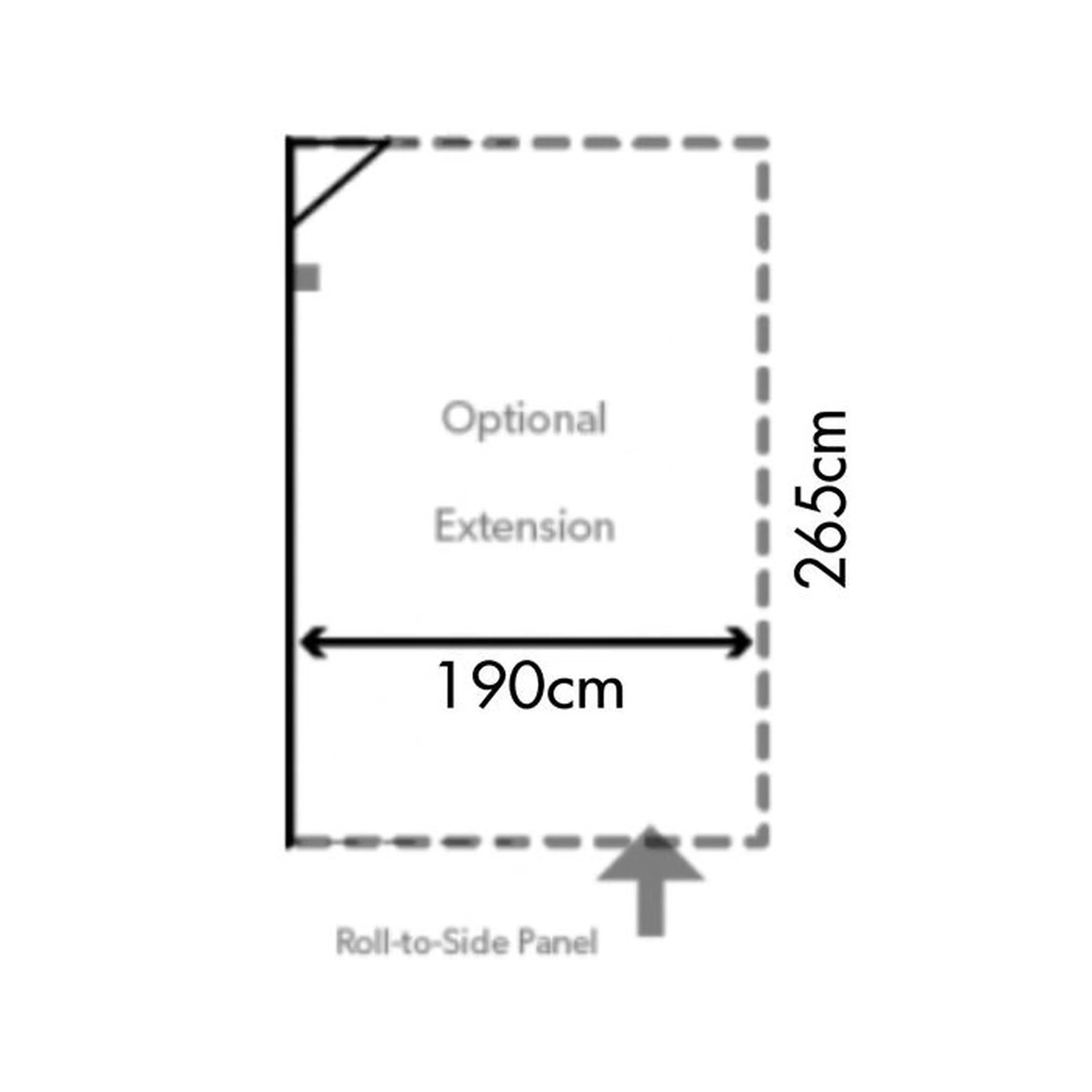 Dometic Club - Ace AIR Pro Extension S 2024 Model R - H