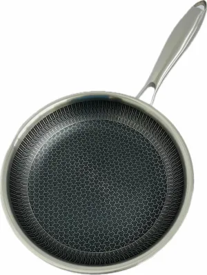 Dong Yuan Frying Pan Stainless Steel 21cm