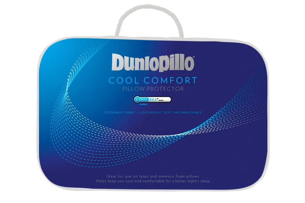 Dunlopillo Coolmax Pillow Protector (ea)