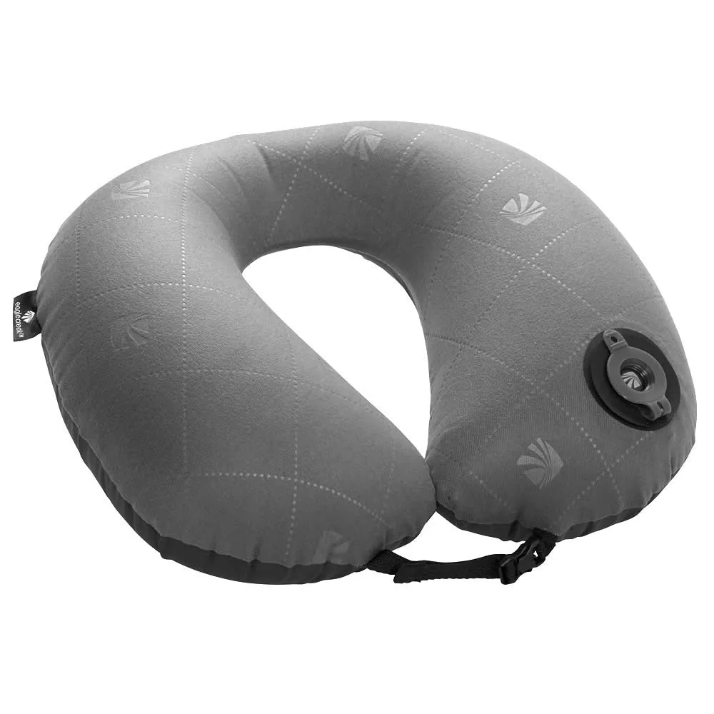 Ergonomic Eagle Creek Exhale Travel Neck Pillow for Comfortable Rest