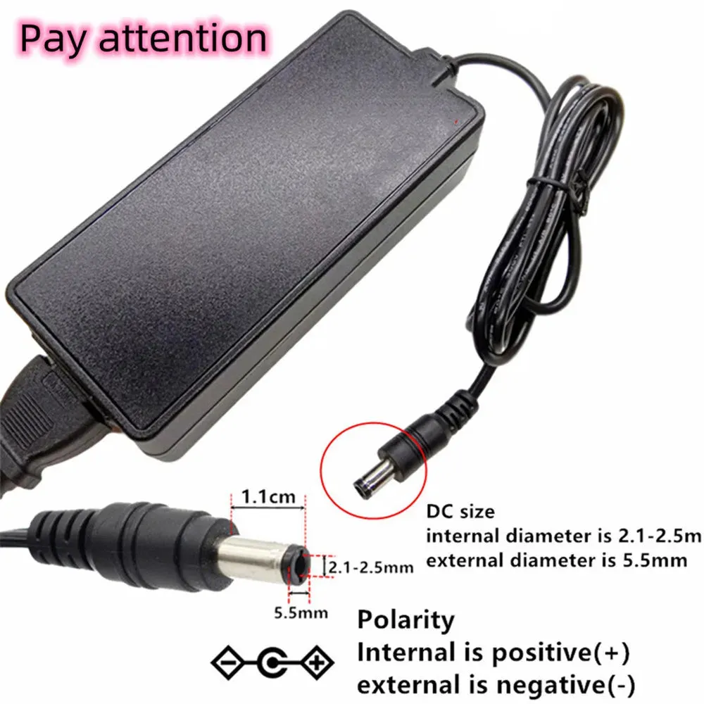 EU Plug AC-DC Power Adapter 18v 24v 15V 28V 30v 32V 42V 48V 36v