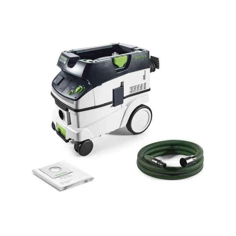 Festool Vacuum 577083 CT 26 E HEPA CLEANTEC Dust Extractor- In Stock