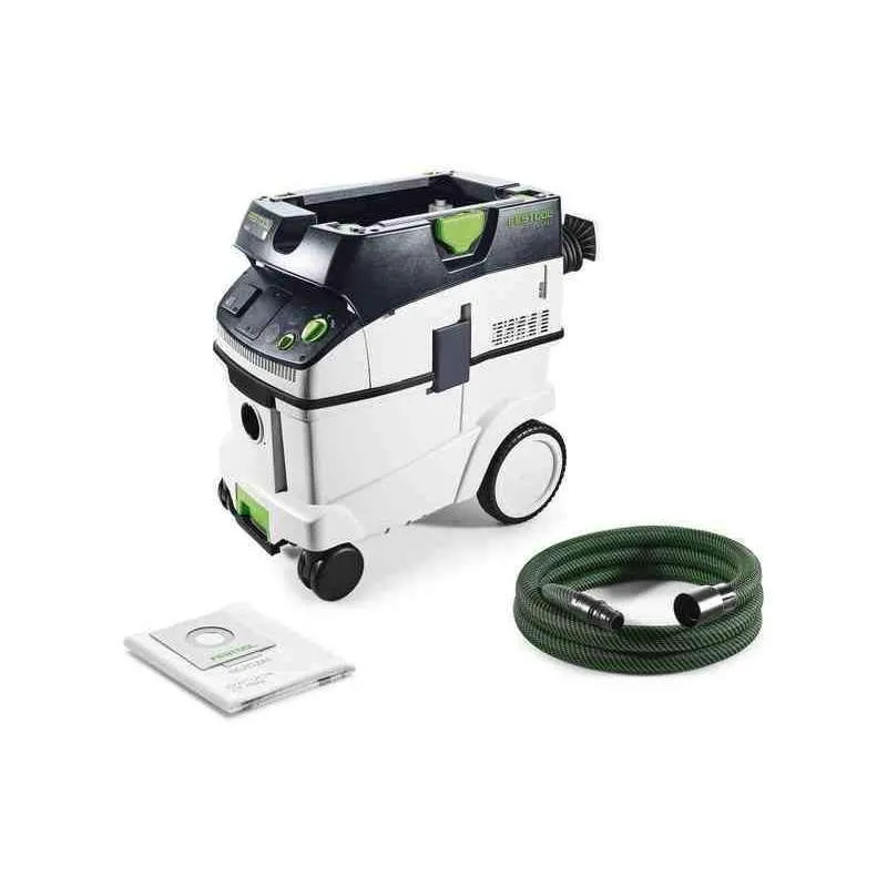 Festool Vacuum 577084 Dust Extractor CT 36 E HEPA CLEANTEC