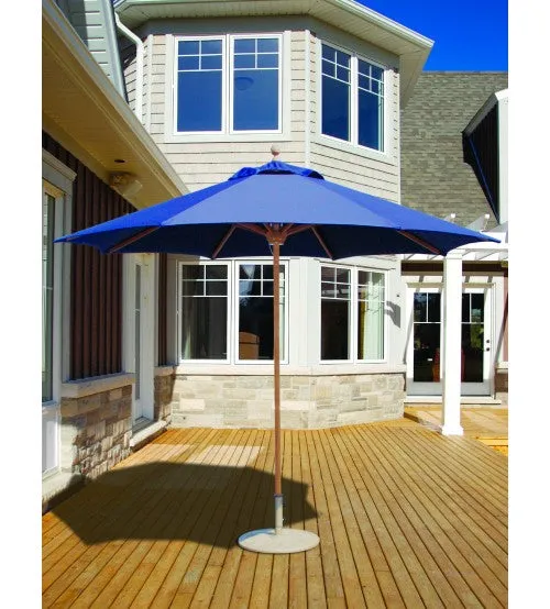 Galtech 532 - 9 FT Teak Market Umbrella