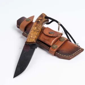 Hand Forged Survival Knife Sancar