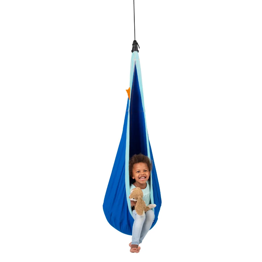 Hanging Nest - Blue