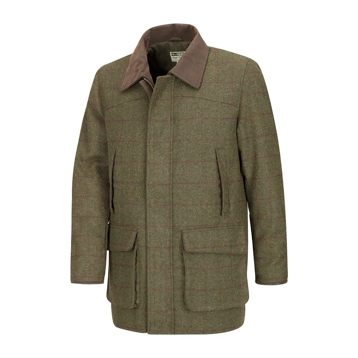 Hoggs of Fife Tummel Tweed Field Coat