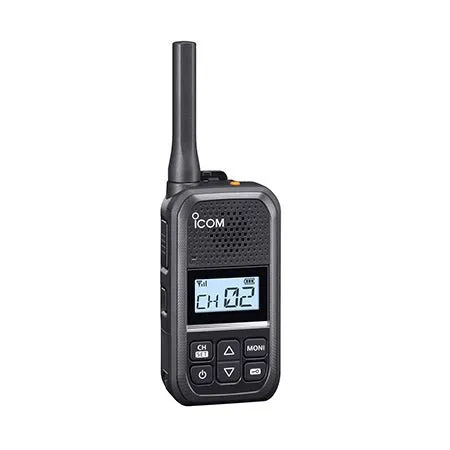 iCOM F200 Series Entry Level UHF Portable Radio