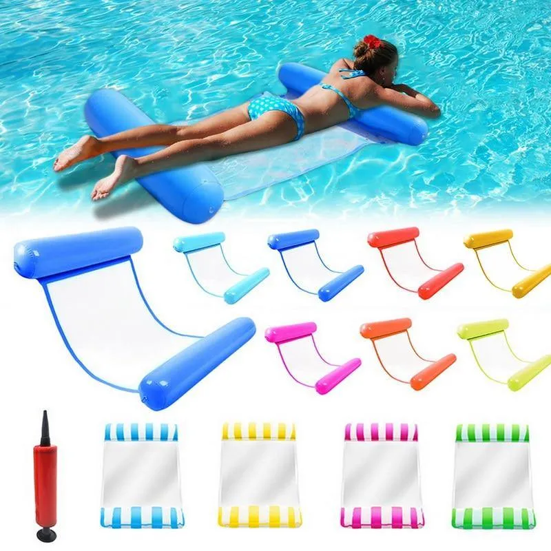 Inflatable Hammock Floating Swimming Mattress